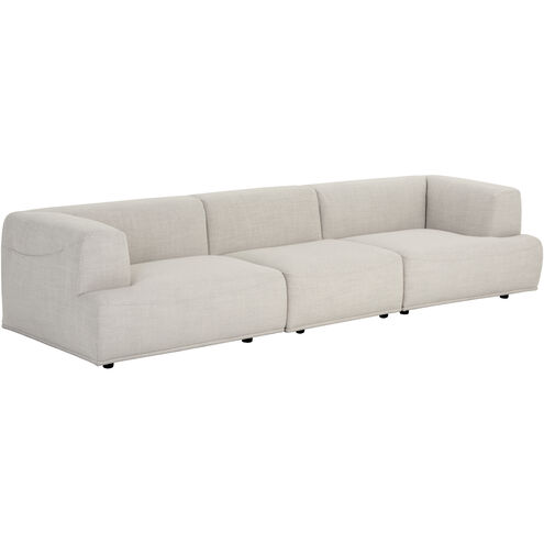 Darren Moto Stucco Modular Armless Chair